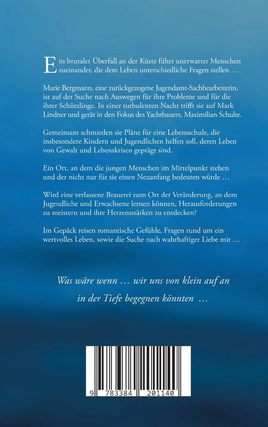 Rückseite: 9783384201140 | Die Schule am Meer | Aufbruch in ein neues Leben | Maike Nitsch | Buch