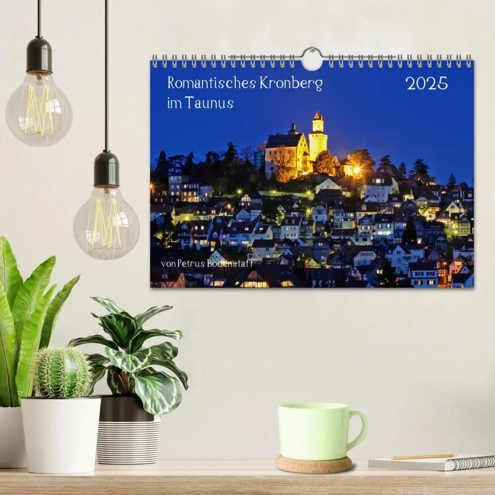 Bild: 9783435611140 | Romantisches Kronberg im Taunus (Wandkalender 2025 DIN A4 quer),...
