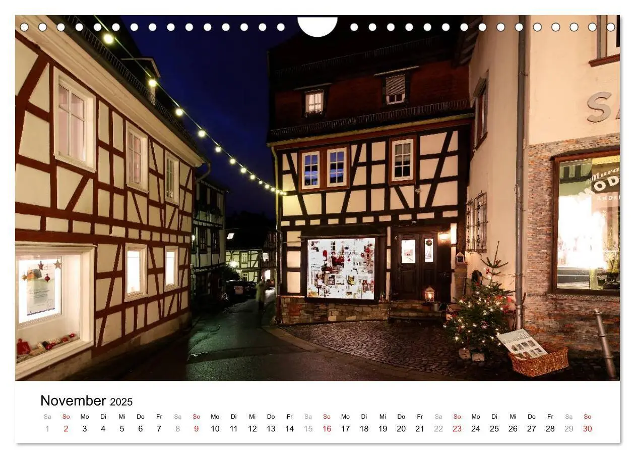 Bild: 9783435611140 | Romantisches Kronberg im Taunus (Wandkalender 2025 DIN A4 quer),...