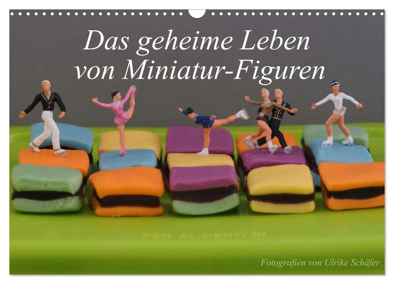 Cover: 9783457321140 | Das geheime Leben von Miniatur-Figuren (Wandkalender 2026 DIN A3...