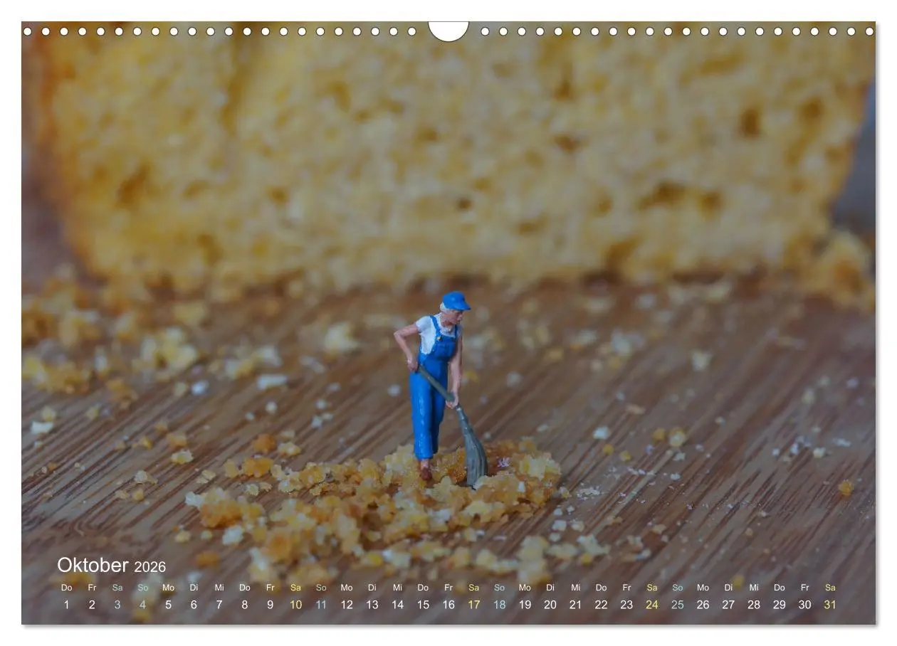 Bild: 9783457321140 | Das geheime Leben von Miniatur-Figuren (Wandkalender 2026 DIN A3...