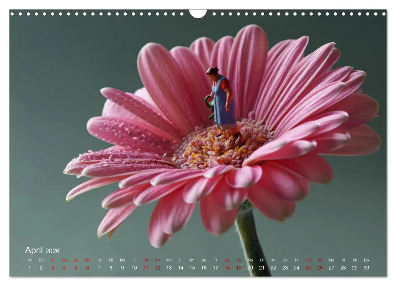 Bild: 9783457321140 | Das geheime Leben von Miniatur-Figuren (Wandkalender 2026 DIN A3...