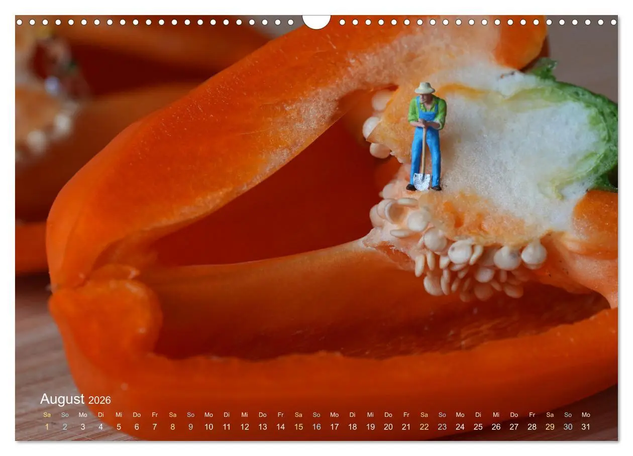 Bild: 9783457321140 | Das geheime Leben von Miniatur-Figuren (Wandkalender 2026 DIN A3...