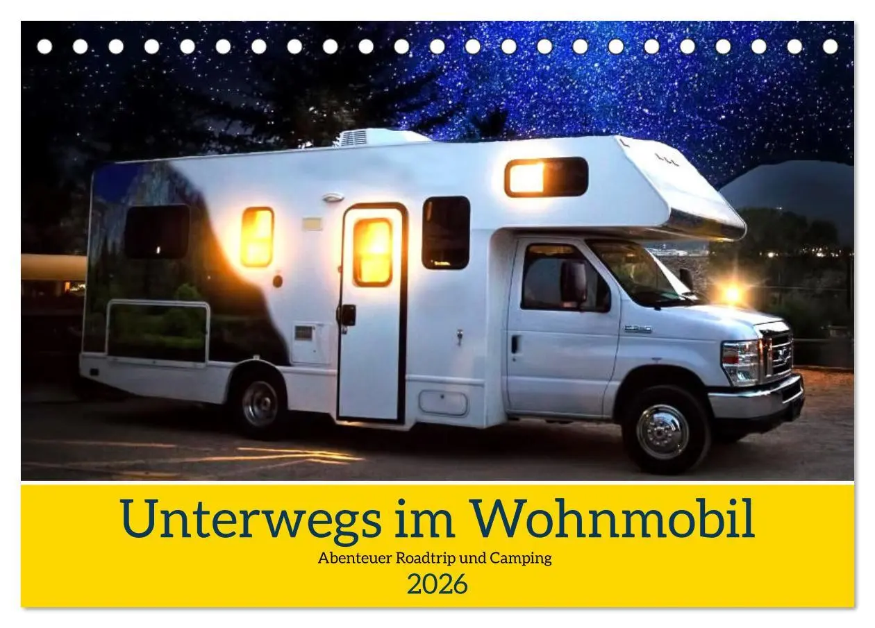 Cover: 9783457561140 | Unterwegs im Wohnmobil. Abenteuer Roadtrip und Camping...