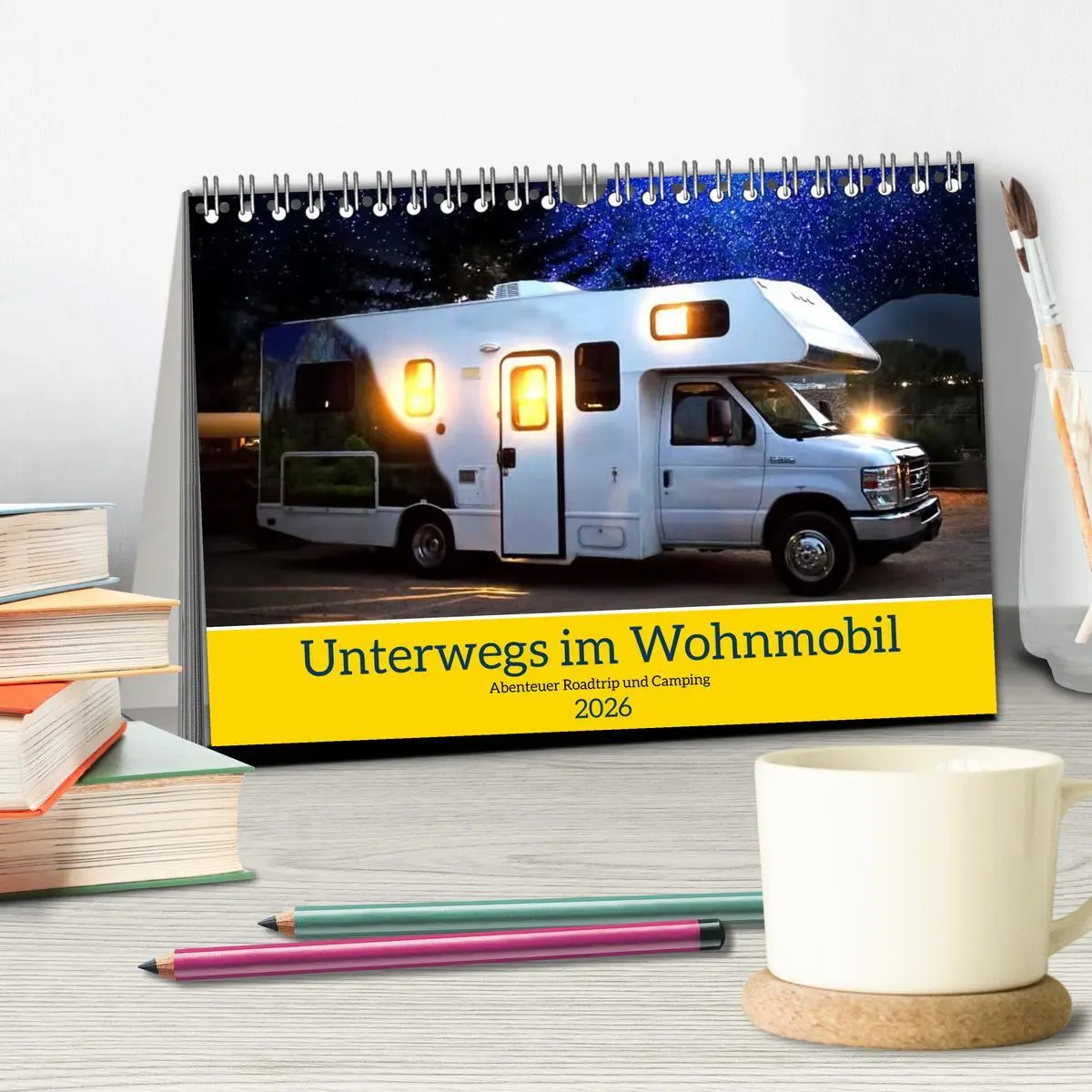 Bild: 9783457561140 | Unterwegs im Wohnmobil. Abenteuer Roadtrip und Camping...