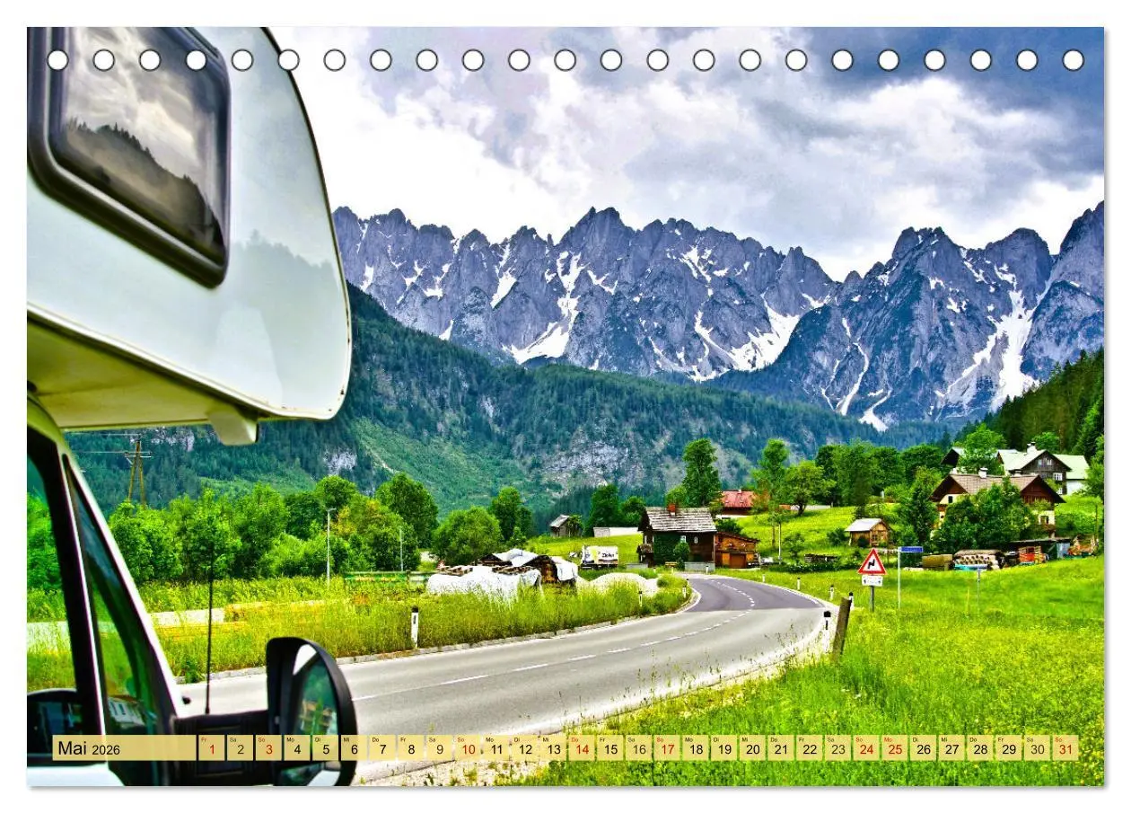 Bild: 9783457561140 | Unterwegs im Wohnmobil. Abenteuer Roadtrip und Camping...