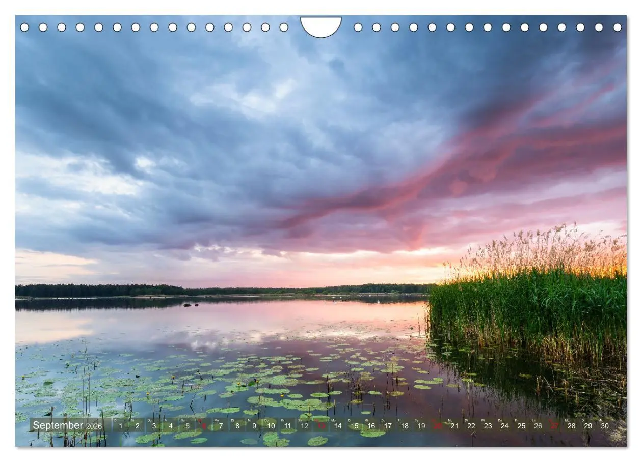 Bild: 9783457631140 | Stimmungsvolle Landschaften in Sachsen 2026 (Wandkalender 2026 DIN...