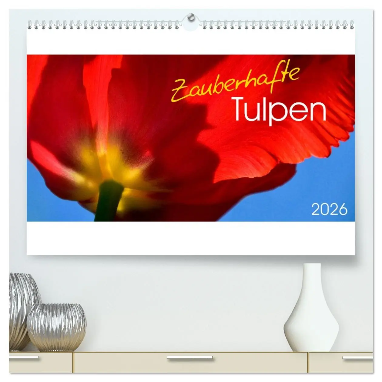 Cover: 9783457701140 | Zauberhafte Tulpen (hochwertiger Premium Wandkalender 2026 DIN A2...