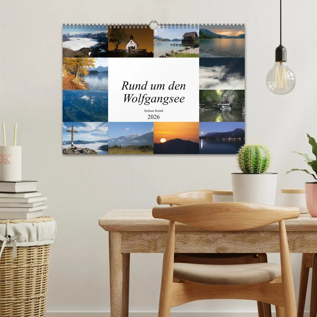 Bild: 9783457871140 | Rund um den Wolfgangsee (Wandkalender 2026 DIN A3 quer), CALVENDO...