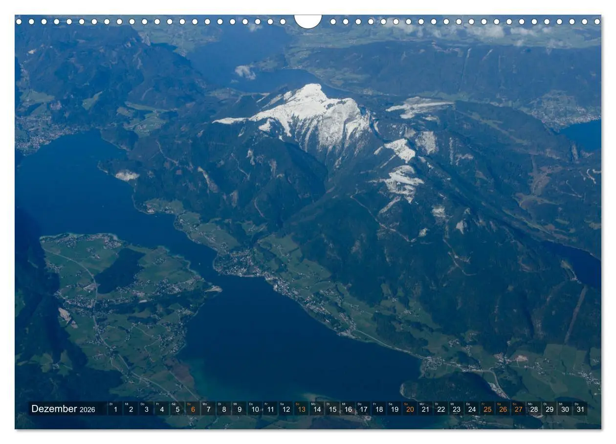 Bild: 9783457871140 | Rund um den Wolfgangsee (Wandkalender 2026 DIN A3 quer), CALVENDO...