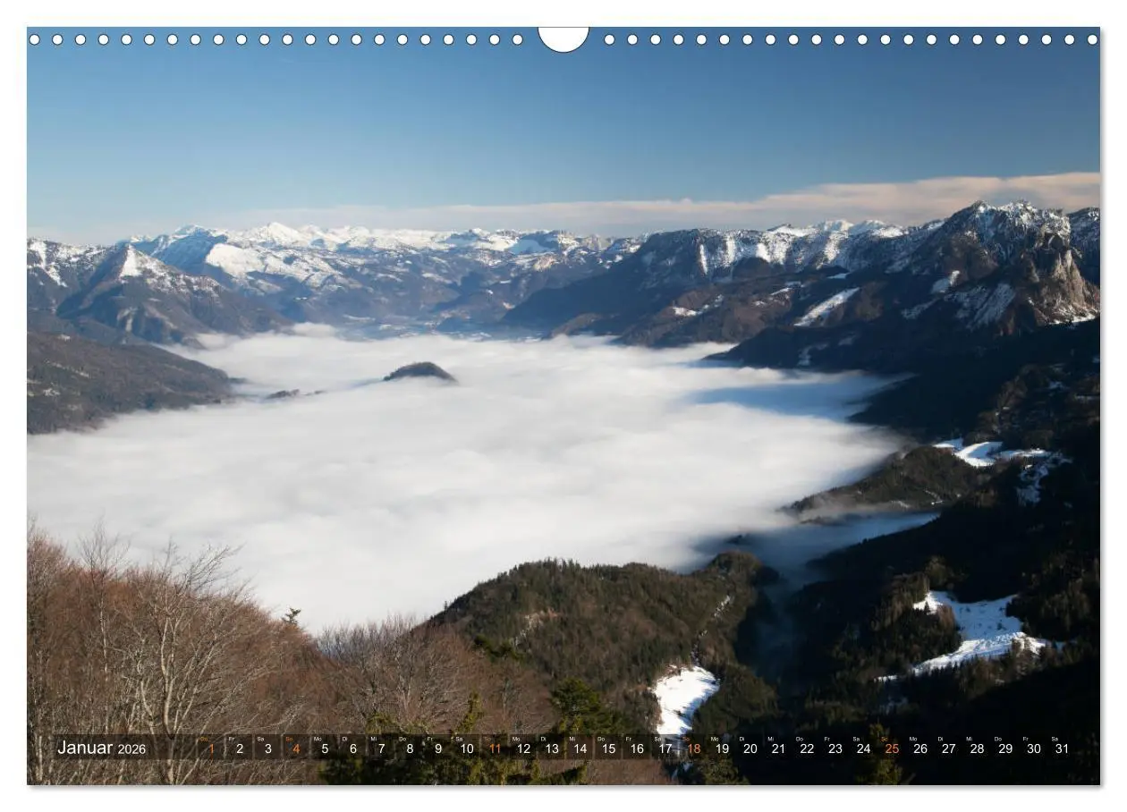 Bild: 9783457871140 | Rund um den Wolfgangsee (Wandkalender 2026 DIN A3 quer), CALVENDO...
