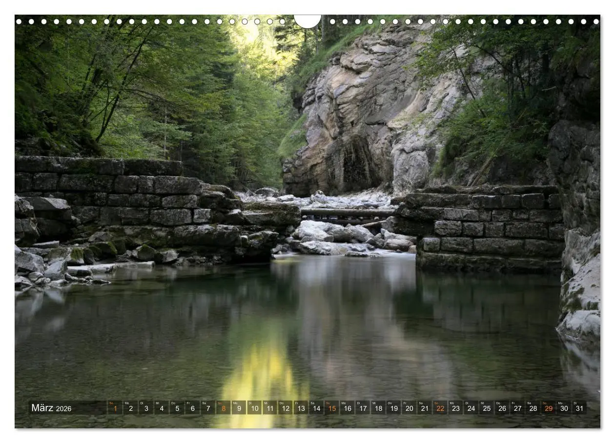 Bild: 9783457871140 | Rund um den Wolfgangsee (Wandkalender 2026 DIN A3 quer), CALVENDO...