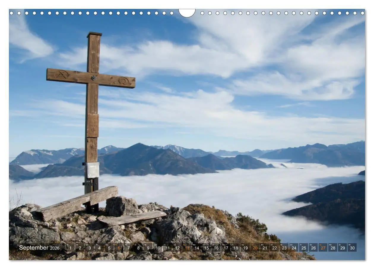 Bild: 9783457871140 | Rund um den Wolfgangsee (Wandkalender 2026 DIN A3 quer), CALVENDO...