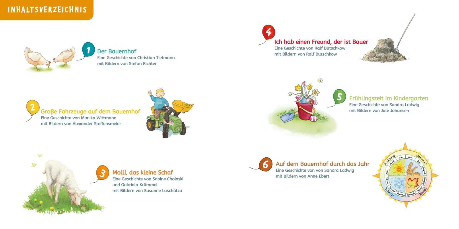 Bild: 9783551681140 | LESEMAUS Sonderbände: Die schönsten Bauernhof-Geschichten | Buch