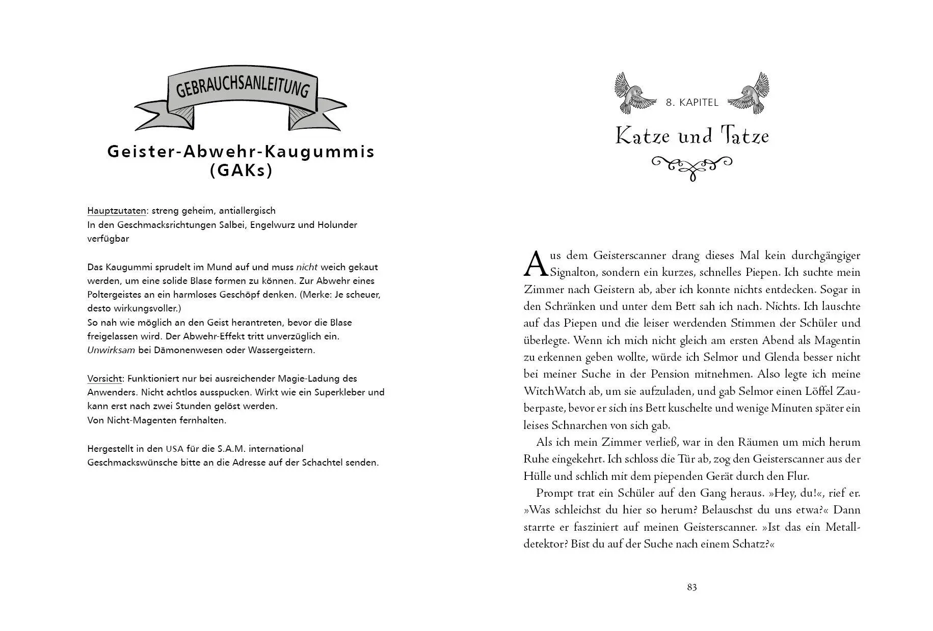 Bild: 9783570181140 | Magic Agents - In Prag drehen die Geister durch! | Anja Wagner | Buch