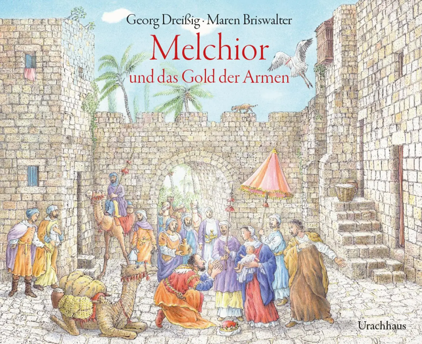 Cover: 9783825151140 | Melchior und das Gold der Armen | Georg Dreißig | Buch | 32 S. | 2017