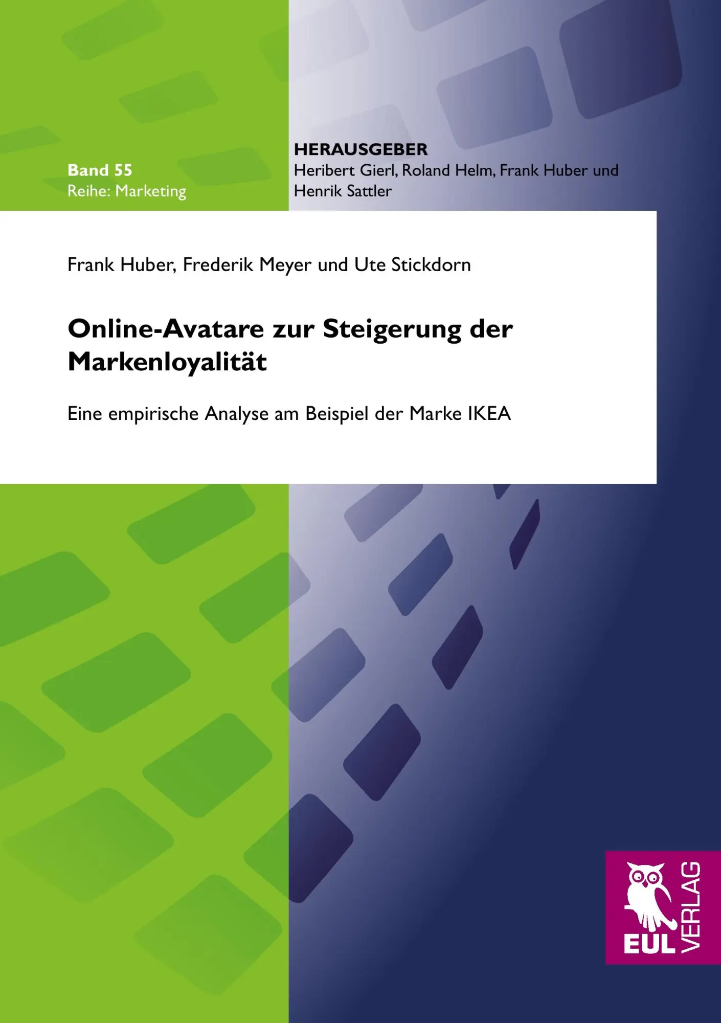Cover: 9783844101140 | Online-Avatare zur Steigerung der Markenloyalität | Huber (u. a.)