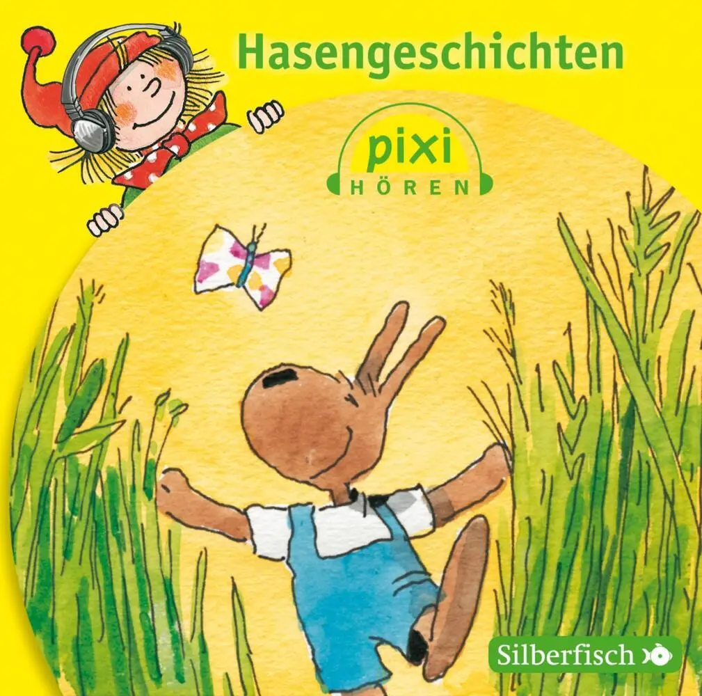 Cover: 9783867421140 | Hasengeschichten,1 Audio-CD | Heribert Schulmeyer | Audio-CD | 19 Min.