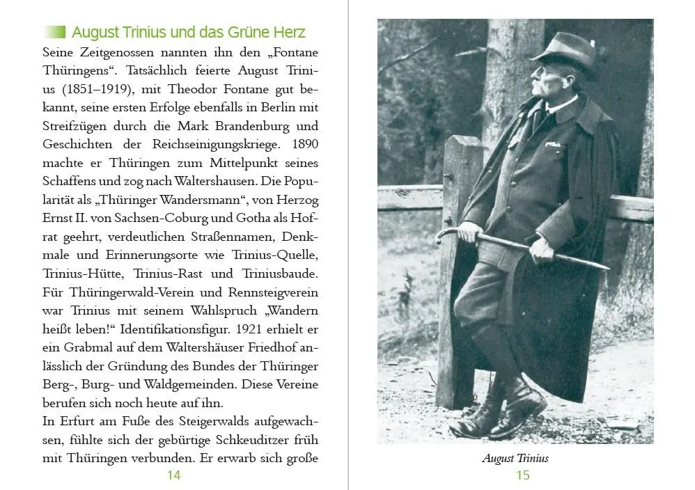 Bild: 9783955601140 | Thüringen | Grünes Herz mit großer Geschichte | Steffen Raßloff | Buch