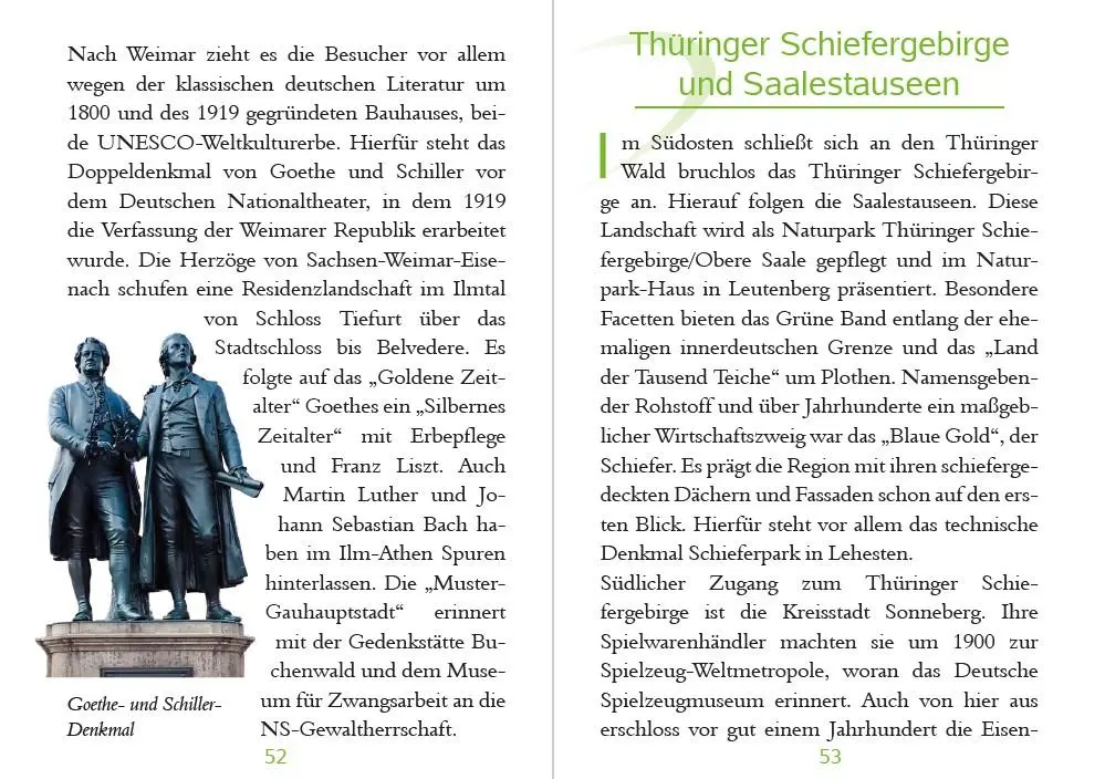Bild: 9783955601140 | Thüringen | Grünes Herz mit großer Geschichte | Steffen Raßloff | Buch