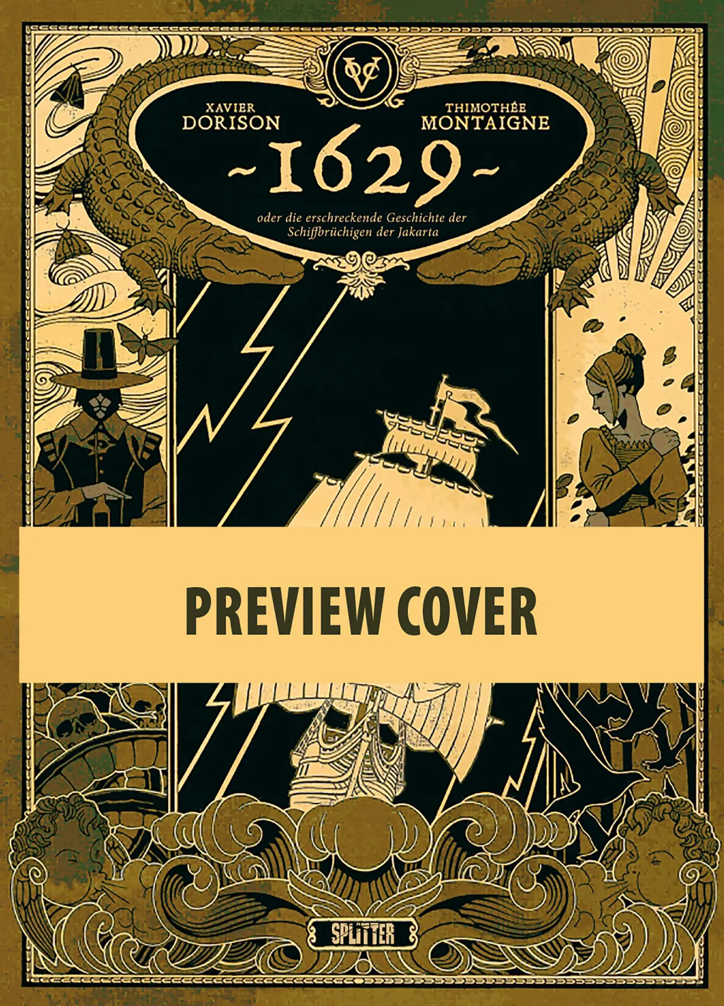 Cover: 9783987211140 | 1629, oder die erschreckende Geschichte der Schiffbrüchigen der...