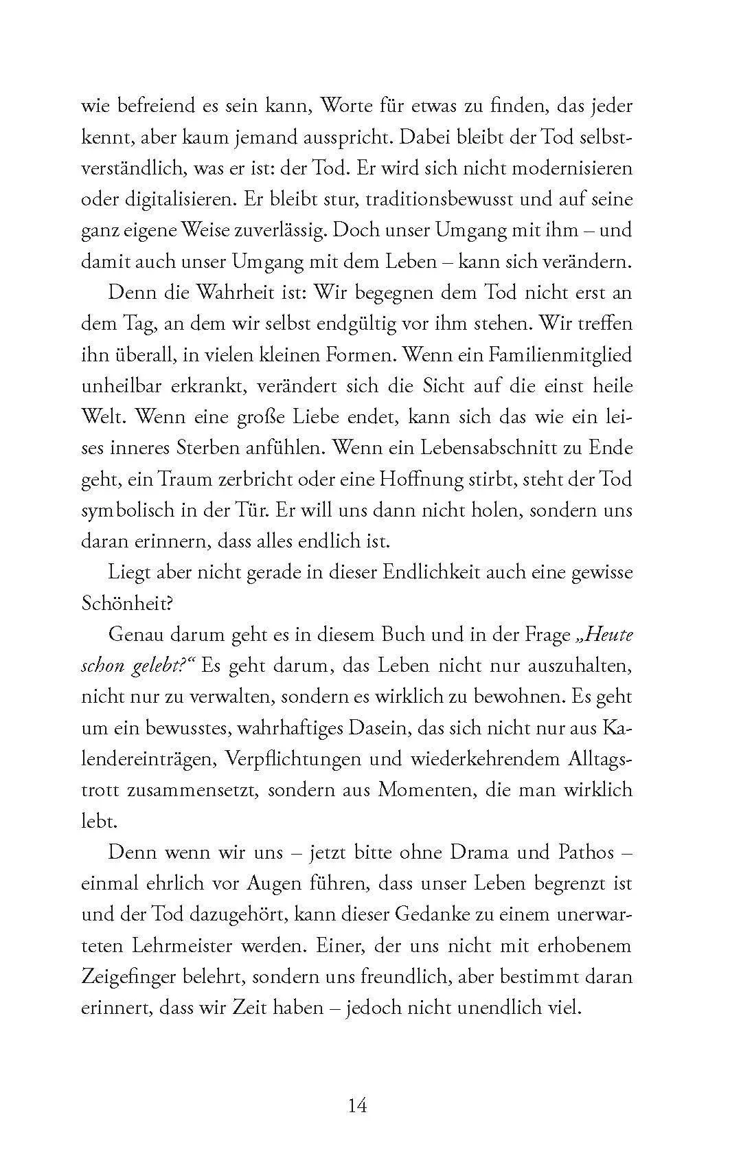 Bild: 9783987901140 | Heute schon gelebt? | Oliver Fleischer | Taschenbuch | 240 S. | 2026