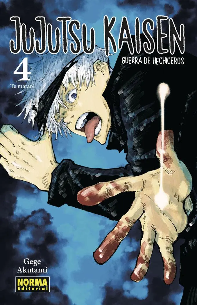Cover: 9788467961140 | Jujutsu Kaisen 04 | Taschenbuch | Spanisch | Norma Editorial, S.A.