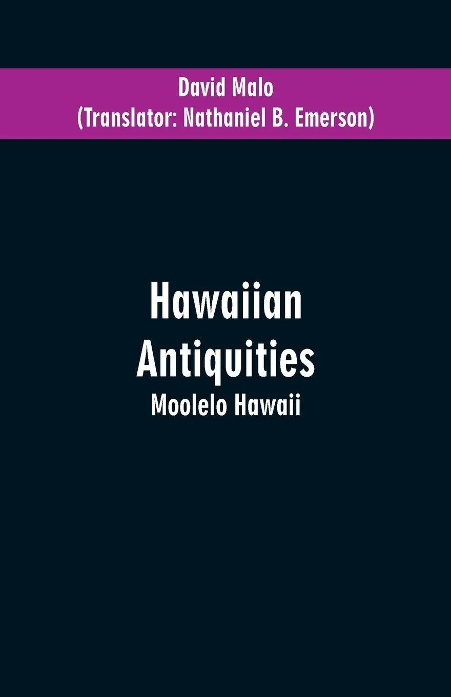 Cover: 9789353601140 | Hawaiian Antiquities | Moolelo Hawaii | David Malo | Taschenbuch