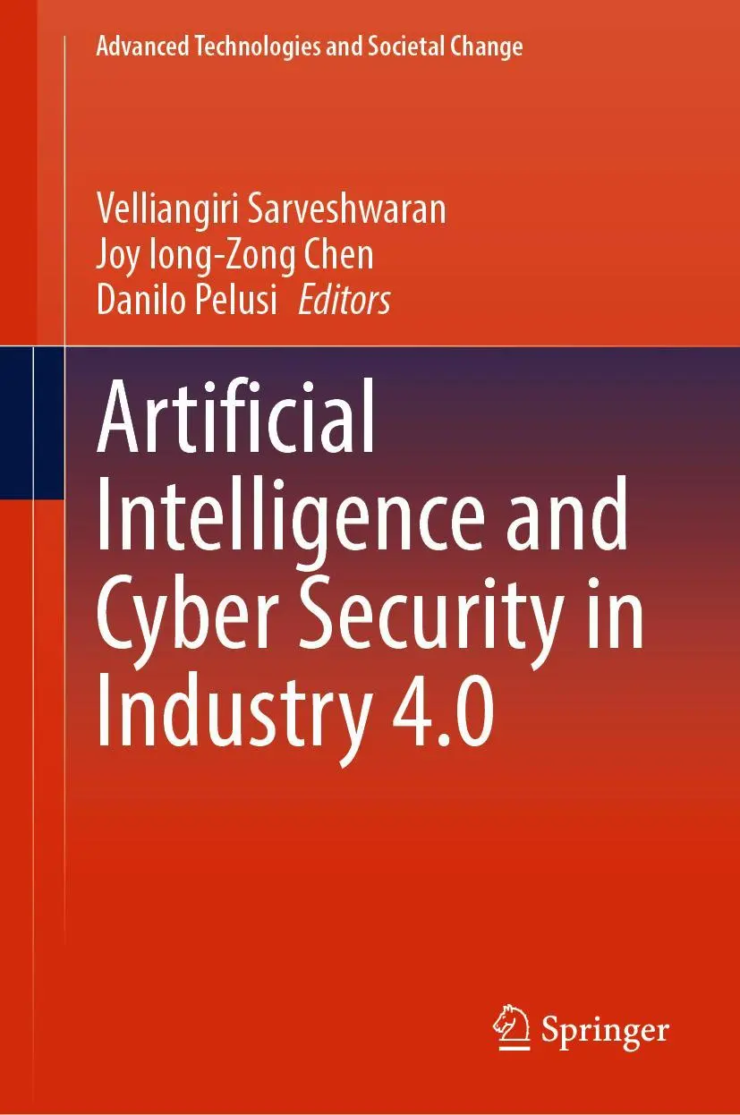Cover: 9789819921140 | Artificial Intelligence and Cyber Security in Industry 4.0 | Buch