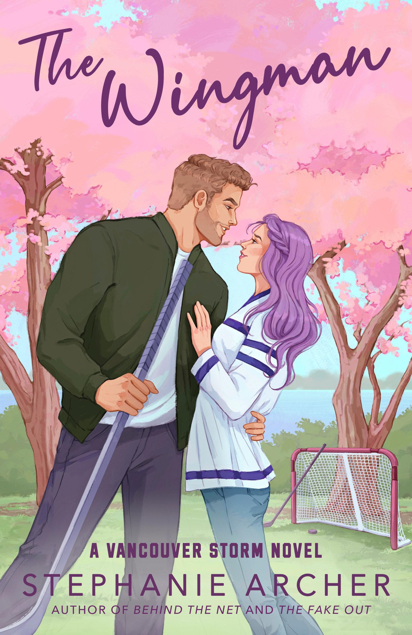Cover: 9798217091140 | The Wingman | A Vancouver Storm Novel | Stephanie Archer | Taschenbuch