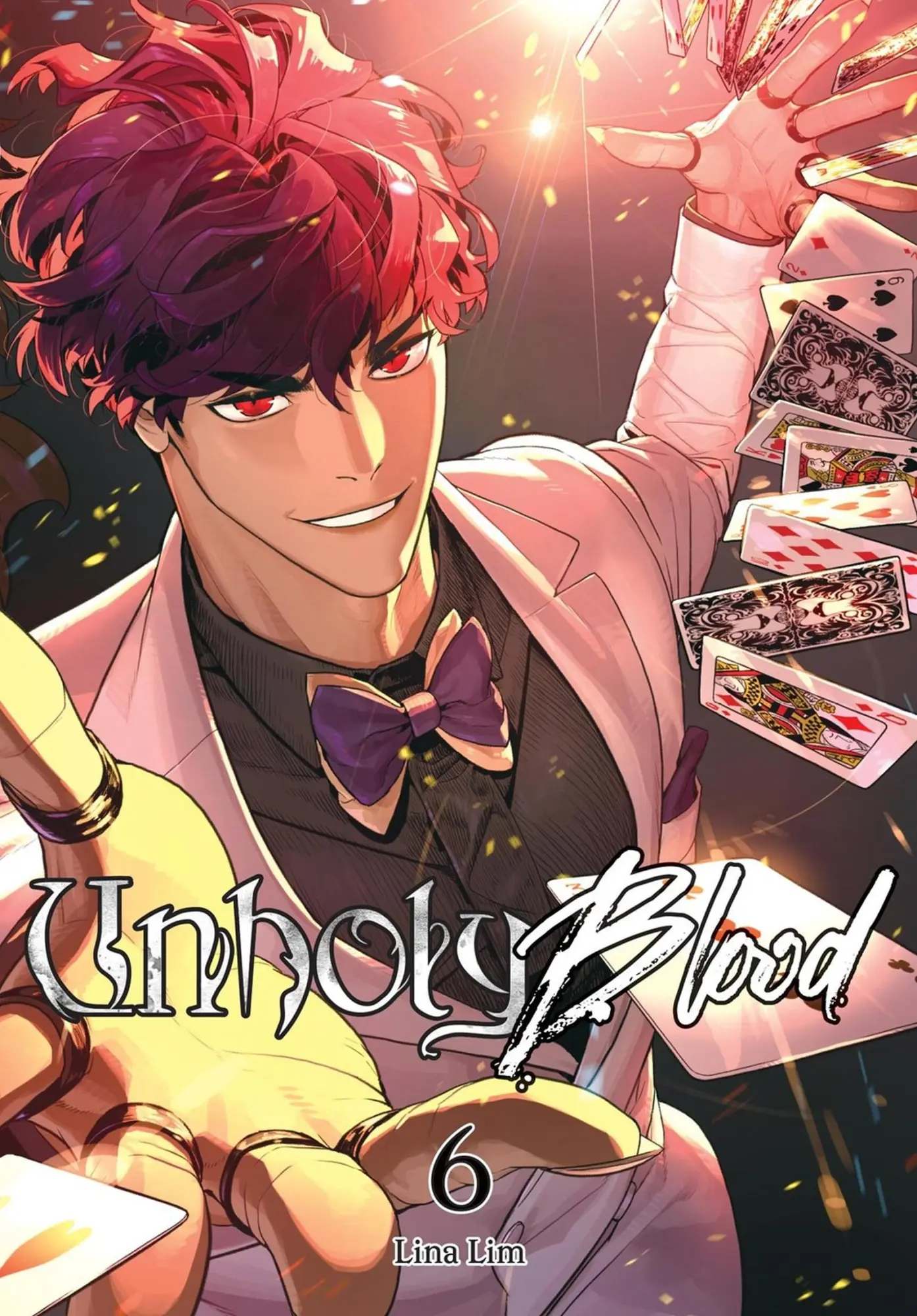 Cover: 9798400901140 | Unholy Blood, Vol. 6 | Lina Lim | Taschenbuch | Englisch | 2025