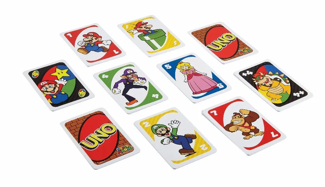 Bild: 887961331240 | UNO Super Mario | Spiel | Keine Batterien erforderlich | Brettspiel