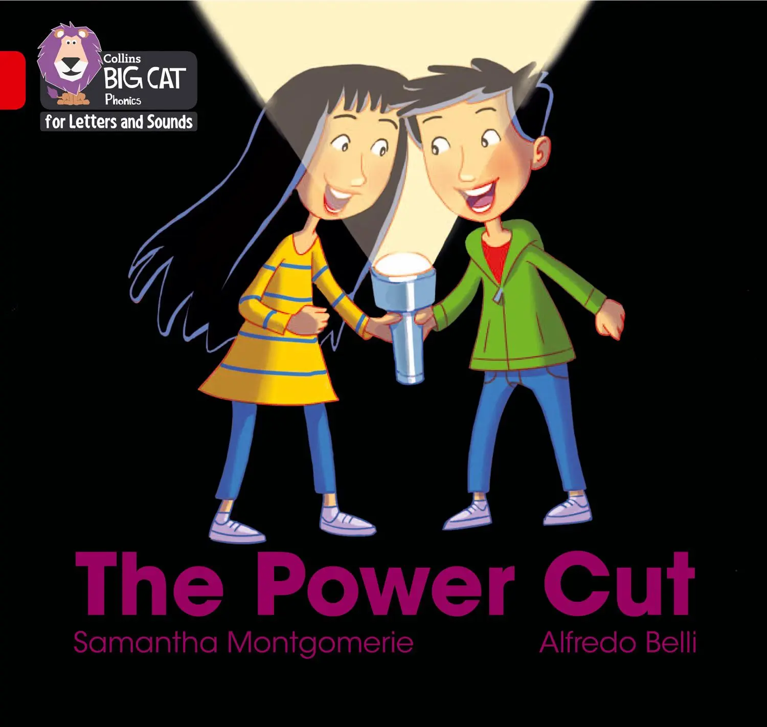 Cover: 9780008381240 | The Power Cut | Band 02b/Red B | Samantha Montgomerie | Taschenbuch
