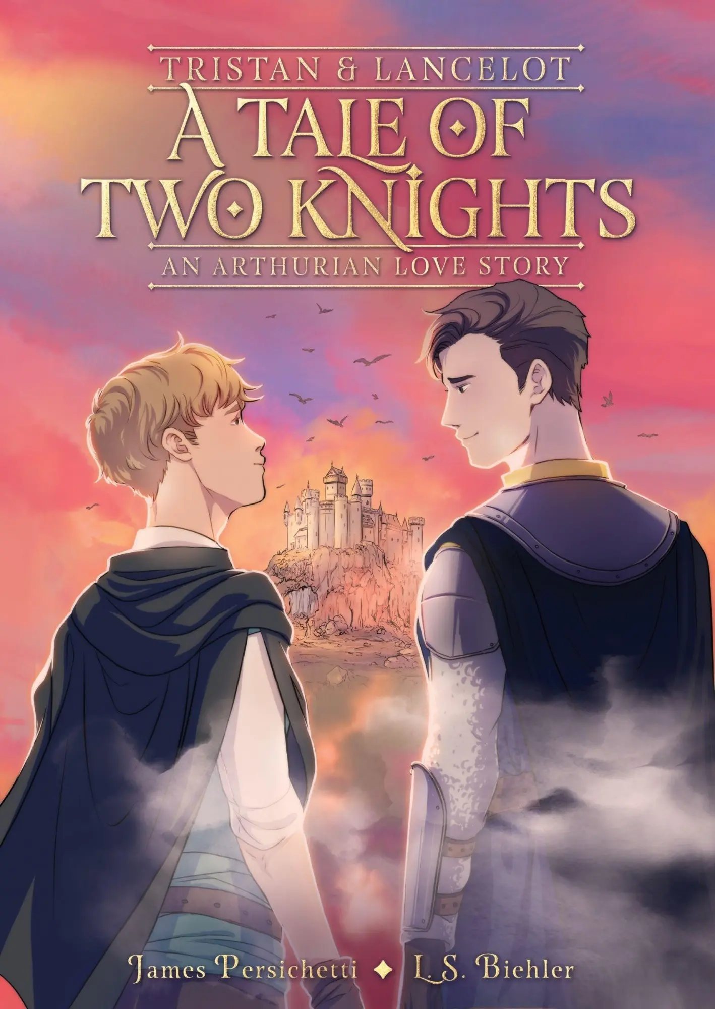 Cover: 9780358541240 | Tristan and Lancelot: A Tale of Two Knights | A Graphic Novel | Buch