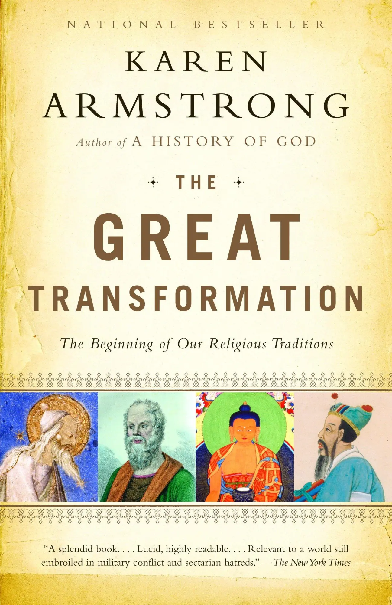 Cover: 9780385721240 | The Great Transformation | The Beginning of Our Religious Traditions