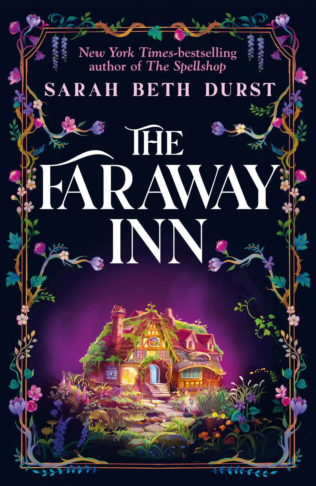 Bild: 9781035081240 | The Faraway Inn | Sarah Beth Durst | Buch | Sprayed edges | 384 S.