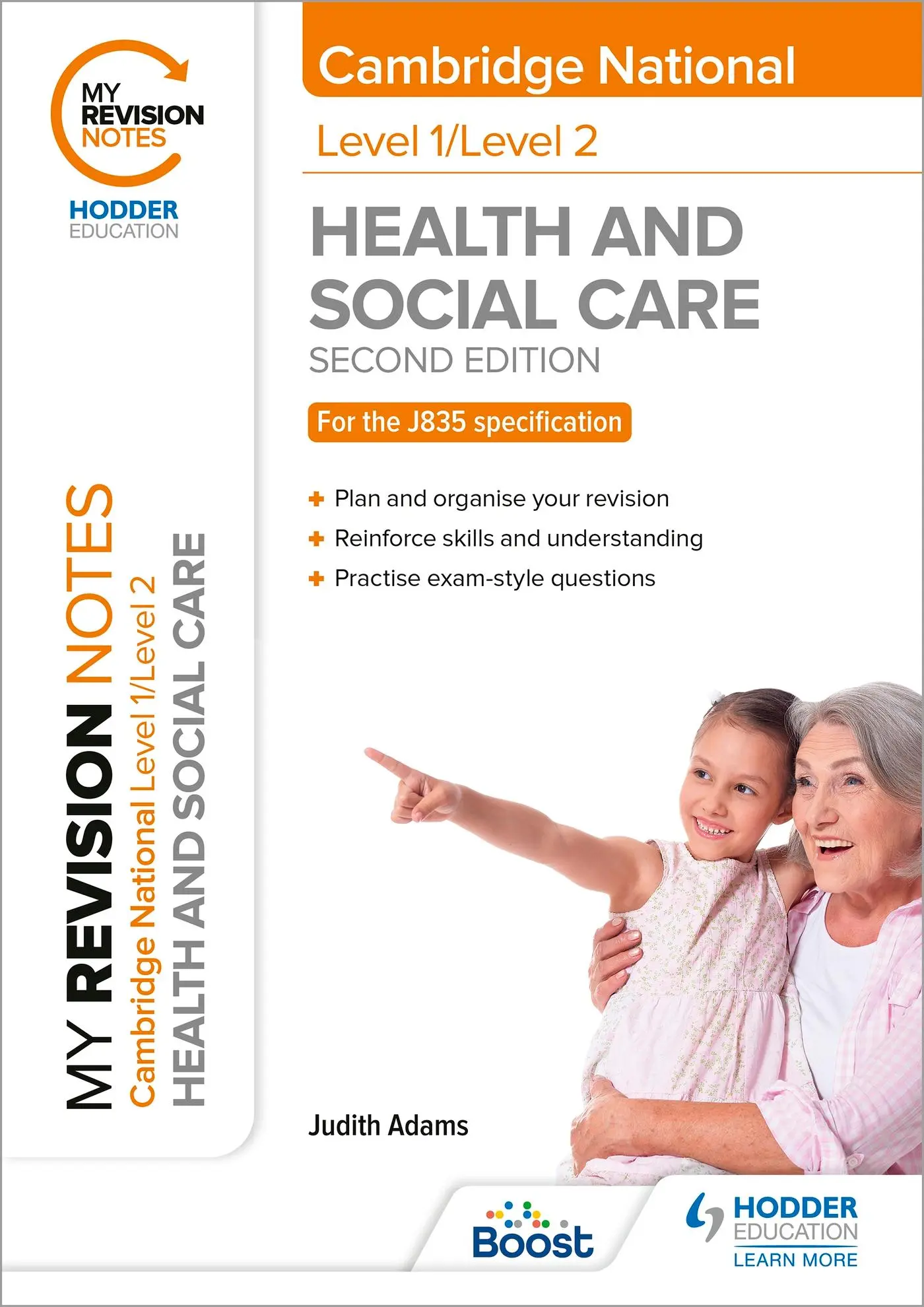 Cover: 9781398351240 | My Revision Notes: Level 1/Level 2 Cambridge National in Health &amp;...