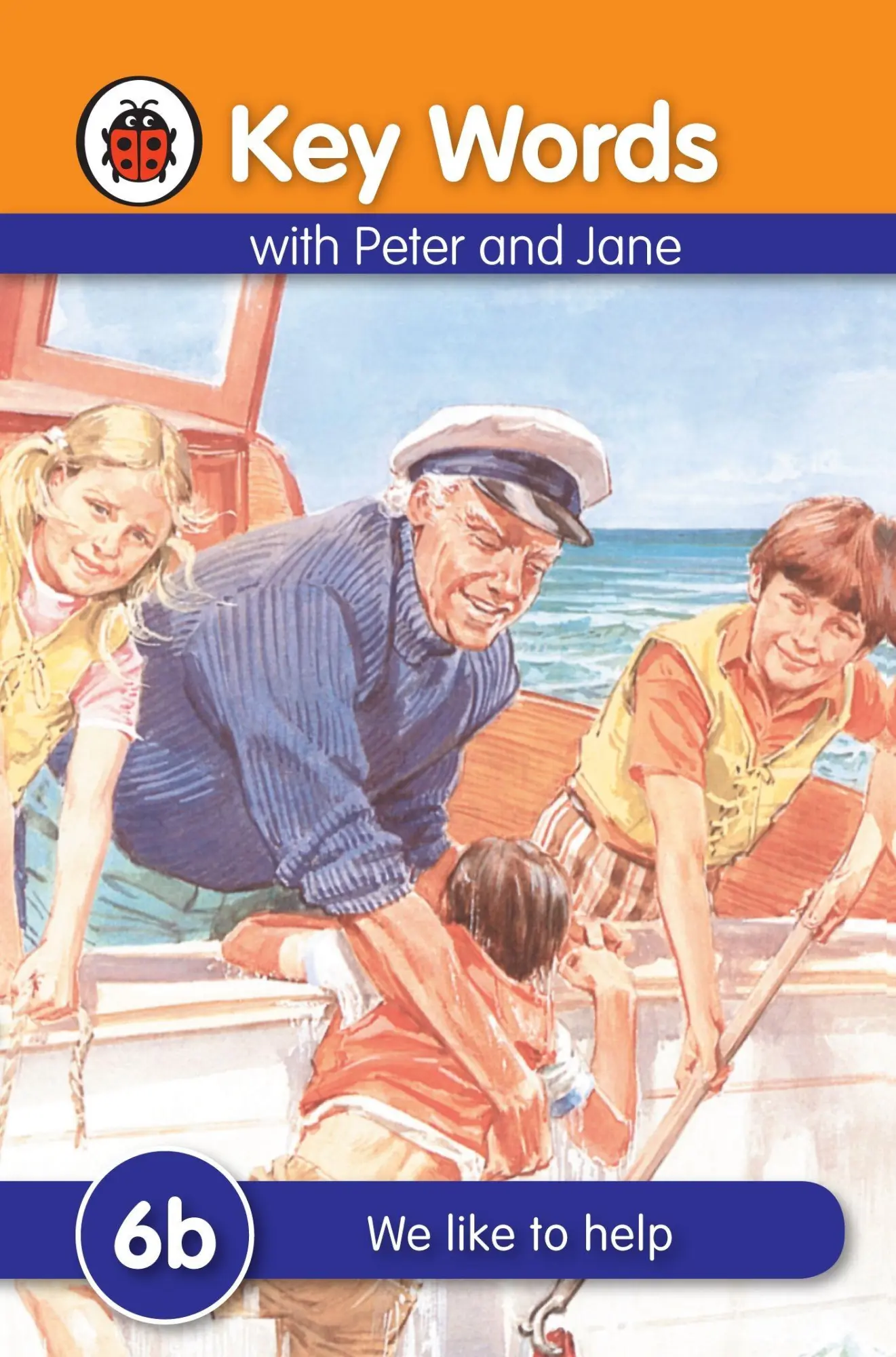 Cover: 9781409301240 | Key Words | 6b We like to help | Ladybird (u. a.) | Buch | Englisch