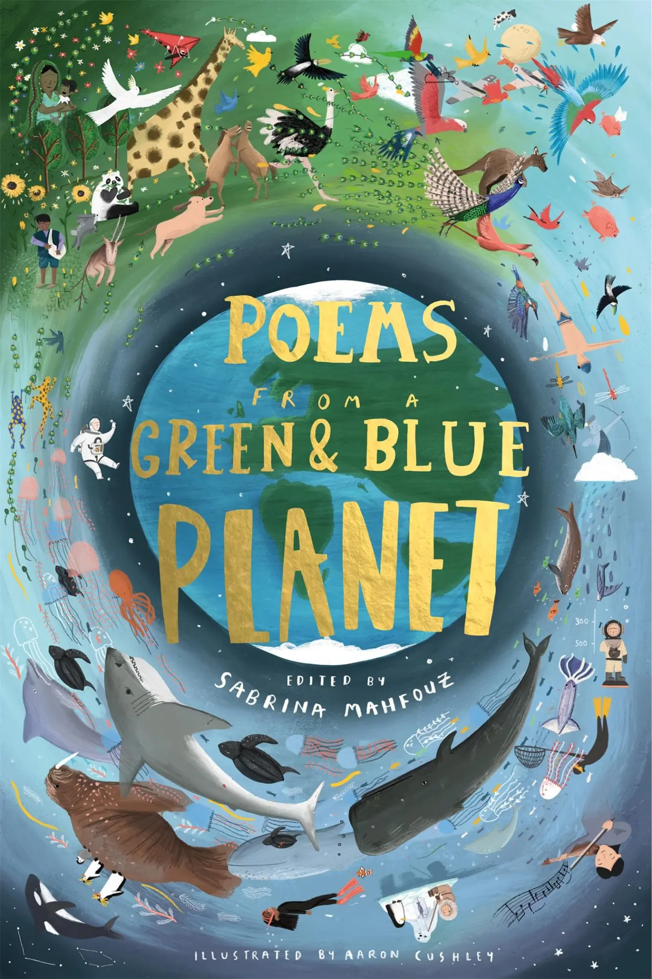 Cover: 9781444951240 | Poems from a Green and Blue Planet | Sabrina Mahfouz | Buch | Englisch