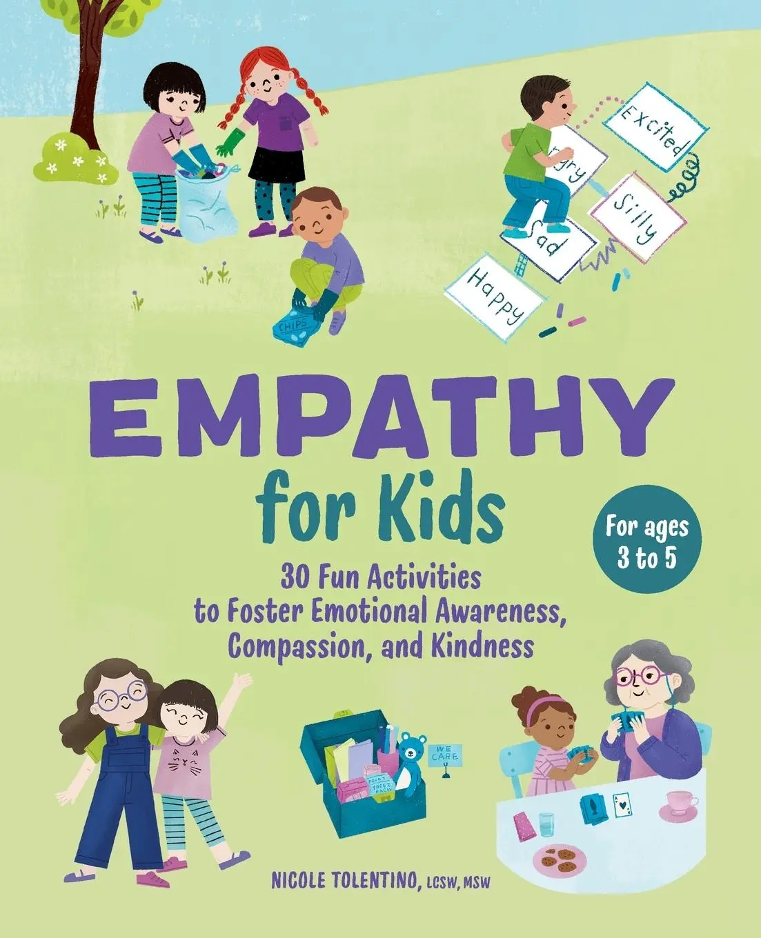 Cover: 9781638781240 | Empathy for Kids | Nicole Tolentino | Taschenbuch | Englisch | 2022