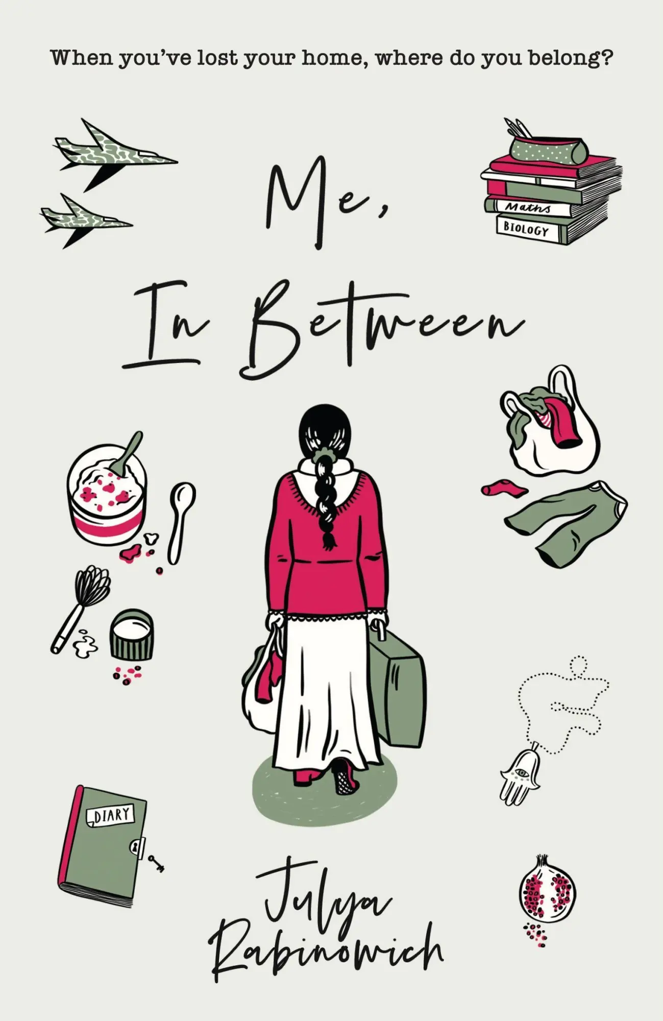 Cover: 9781839131240 | Me, In Between | Julya Rabinowich | Taschenbuch | 288 S. | Englisch