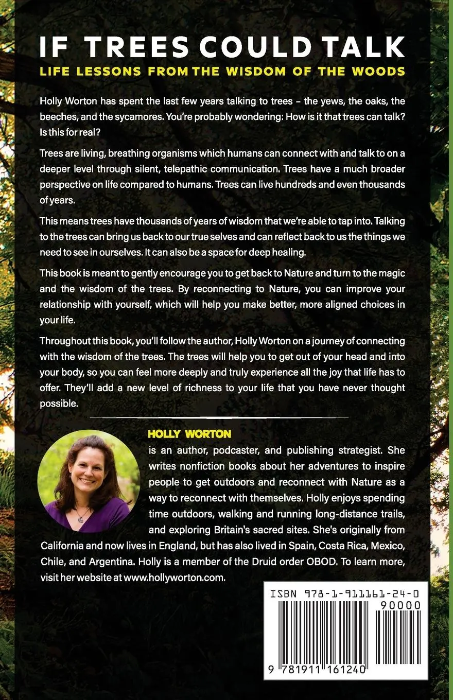 Rückseite: 9781911161240 | If Trees Could Talk | Life Lessons from the Wisdom of the Woods | Buch