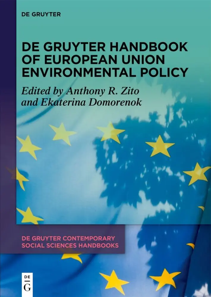 Cover: 9783111321240 | De Gruyter Handbook of European Union Environmental Policy | Buch | XI