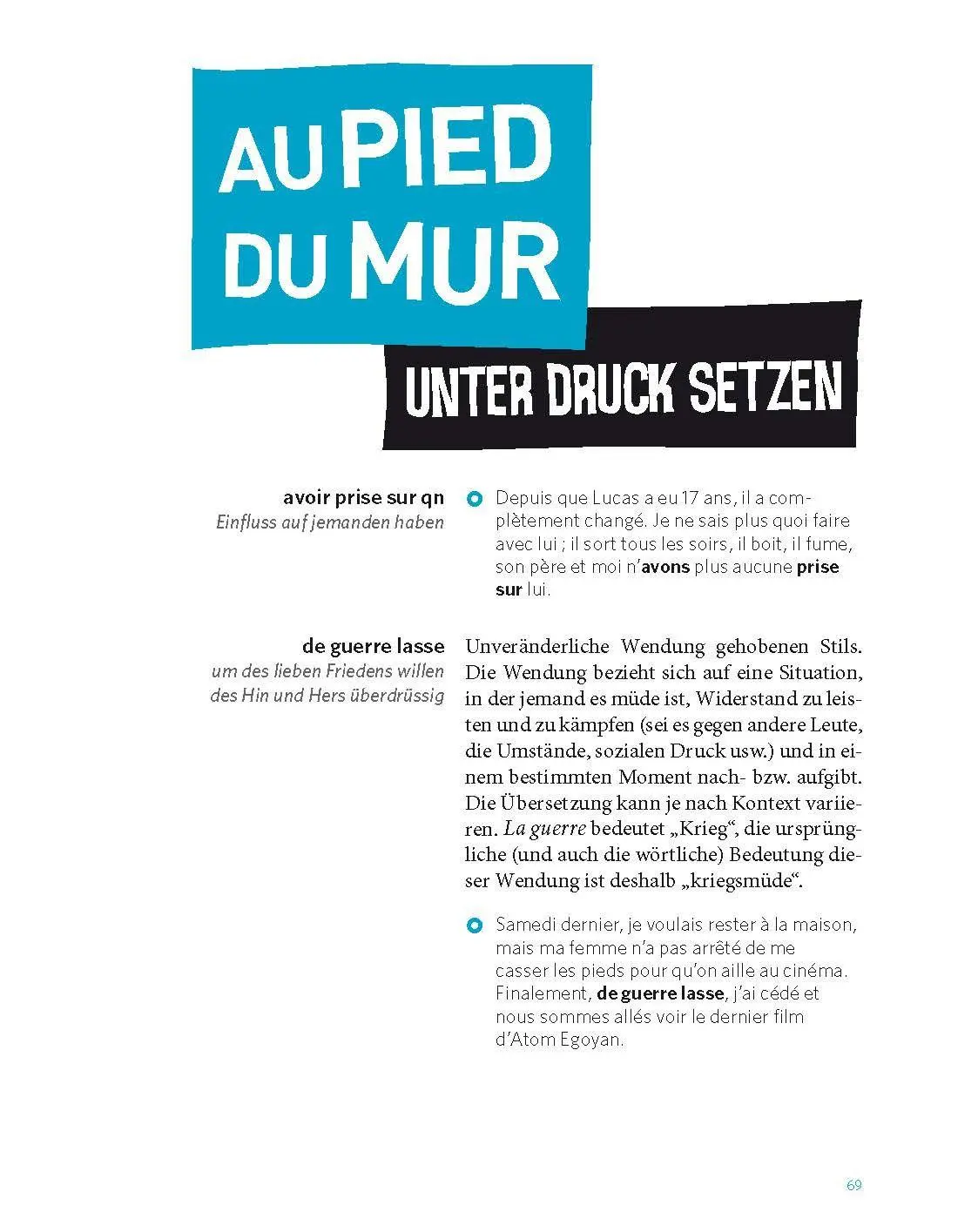 Bild: 9783125661240 | PONS La cerise sur le gâteau - Französische Redewendungen | Buch
