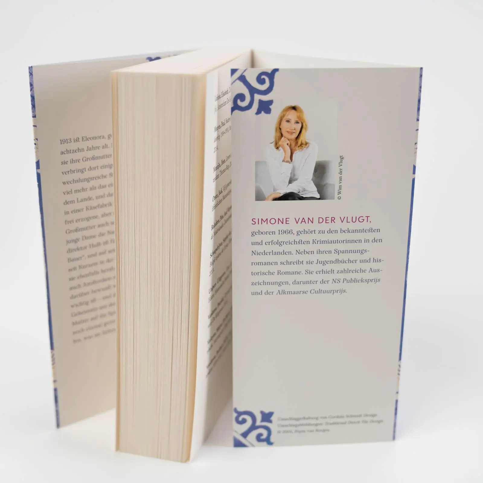 Bild: 9783365001240 | Die Unternehmerin von Amsterdam | Historischer Roman | Vlugt | Buch