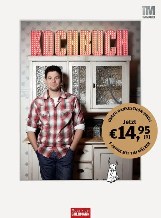 Cover: 9783442391240 | Kochbuch | Tim Mälzer | Buch | Mit Lesebändchen | 312 S. | Deutsch