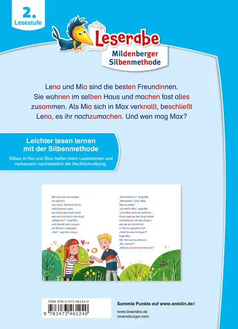 Bild: 9783473461240 | Leserabe mit Mildenberger Silbenmethode - Verknallt in Max | Mai