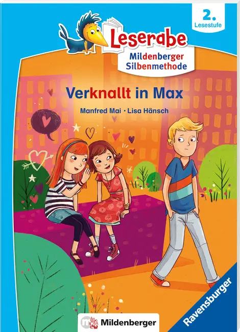 Bild: 9783473461240 | Leserabe mit Mildenberger Silbenmethode - Verknallt in Max | Mai