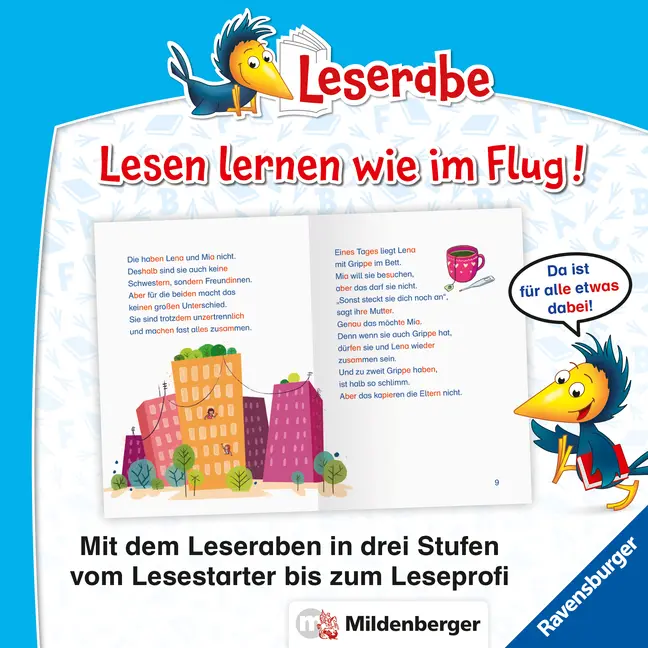 Bild: 9783473461240 | Leserabe mit Mildenberger Silbenmethode - Verknallt in Max | Mai