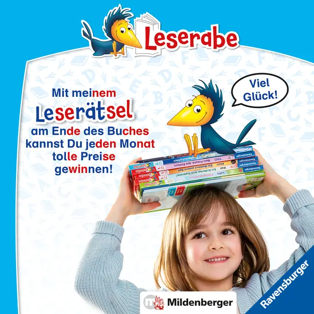 Bild: 9783473461240 | Leserabe mit Mildenberger Silbenmethode - Verknallt in Max | Mai